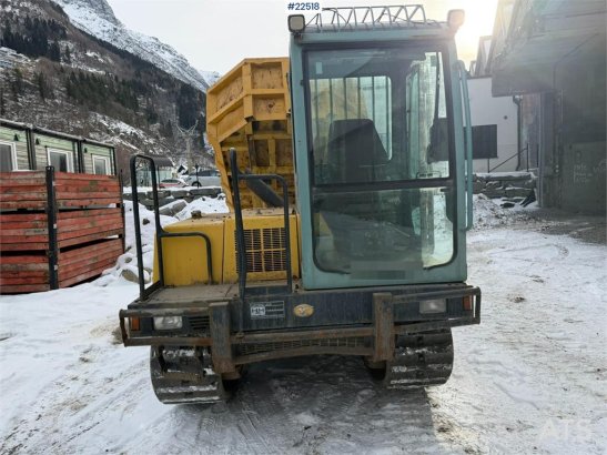 Yanmar C50R-3C tracked dumper with low hours and an extra C50R-3C tracked dumper with low hours and an extra 2013 2 Tracke...