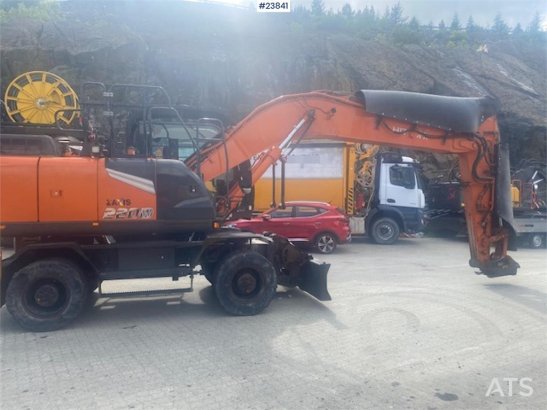 Hitachi ZX220W-7 wheel excavator ZX220W-7 wheel excavator 2022 2 Wheeled Excavators image 20