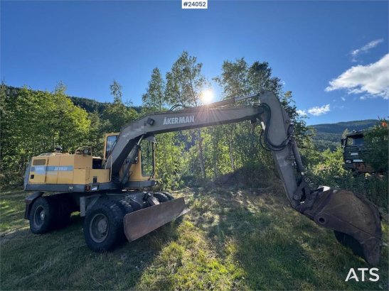 Volvo EW150C Wheeled Excavator EW150C Wheeled Excavator 1996 2 Wheeled Excavators image 20