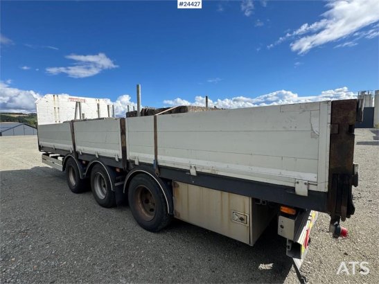 Nova 3 Flatbed Trailer – Approved Until 09.2027 NOVA 3 Flatbed Trailer – Approved Until 09.2027 2015 2 Flatbed open traile...