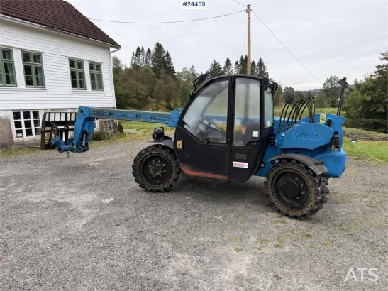 Genie GTH-2506 telescopic handler supplied with a bucket GTH-2506 telescopic handler supplied with a bucket 2015 2 Wheel L...