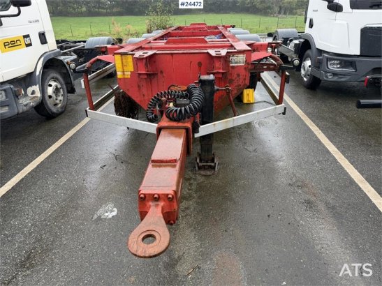 Närko NCP Container trailer – repair project Närko NCP Container trailer – repair project 2003 2 image 5