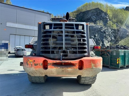 Hitachi ZW310 Wheel Loader w/ Bucket and Pallet Forks – 8, 884 2007 2 Wheel Loaders image 5