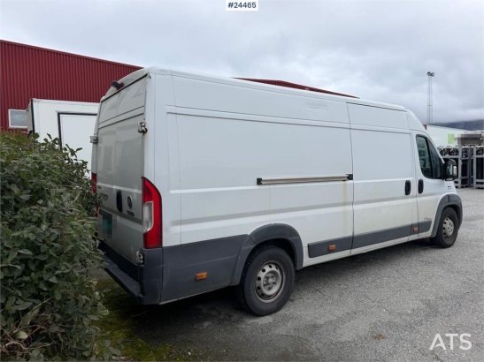 Fiat Ducato 4x2 refrigerated/frozen vehicle with engine Fiat Ducato 4x2 refrigerated/frozen vehicle with engine 2017 2 Sma...
