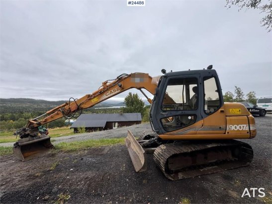 CASE 9007 Tracked Excavator w/ 2 Buckets – 4,770 Hours 9007 Tracked Excavator w/ 2 Buckets – 4,770 Hours 2001 2 Crawler Ex...