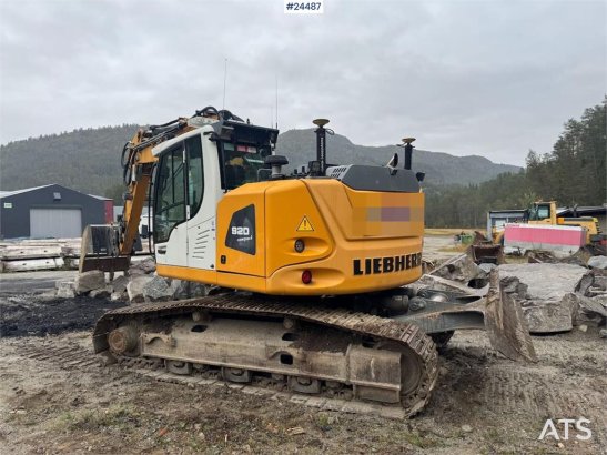 Liebherr R920 K LC Tracked Excavator – 2 Buckets, Tilt & Le R920 K LC Tracked Excavator – 2 Buckets, Tilt & Le 2019 2 Craw...