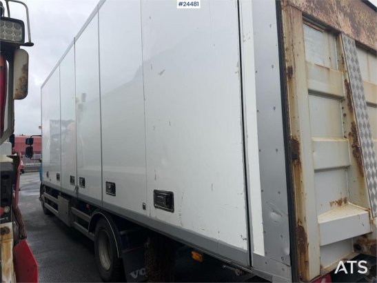 Volvo FM 380 box truck with full side opening, tail lift FM 380 box truck with full side opening, tail lift 2008 2 image 5