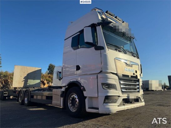 MAN TGX 26.510 Container Chassis – Zepro Tail Lift TGX 26.510 Container Chassis – Zepro Tail Lift 2020 2 image 5