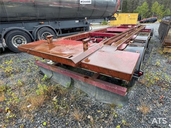 Nor-Slep SL-28KT Hooklift Trailer with Tipping Fun Nor-Slep SL-28KT Hooklift Trailer with Tipping Fun 2010 2 image 5