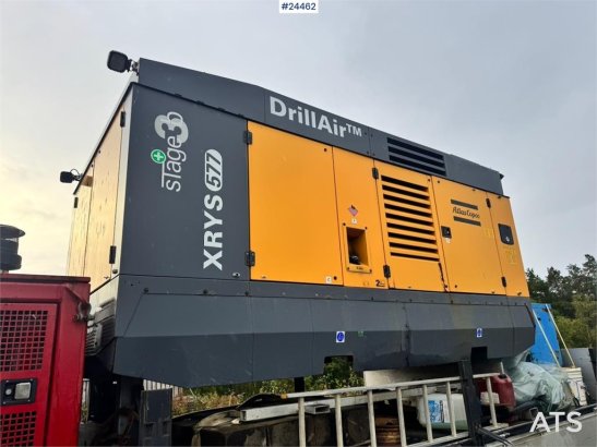 Atlas Copco XRYS 577 Compressor – only 2,300 hours! XRYS 577 Compressor – only 2,300 hours! 2014 2 Compressors image 20