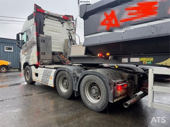 Volvo FH16 750 6x4 Combination Truck WATCH VIDEO 590 2017 2 Tractor Units image 20