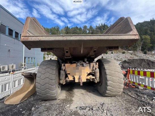 Volvo A40 FS Articulated Dumper – Black Plate A40 FS Articulated Dumper – Black Plate 2012 2 Dump Truck image 5