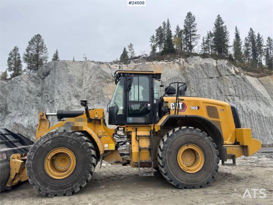 CAT 966 Wheel Loader – Bucket and Weighing System – 50 261 2025 2 Wheel Loaders image 5