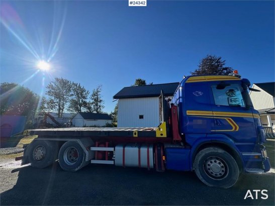 Scania R560 6x2 Hooklift Truck – Crane Hydraulics R560 6x2 Hooklift Truck – Crane Hydraulics 2008 2 image 5