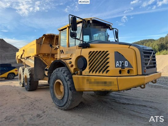 Volvo A25D 6x6 articulated hauler with white registratio A25D 6x6 articulated hauler with white registratio 2002 2 Dump Tr...