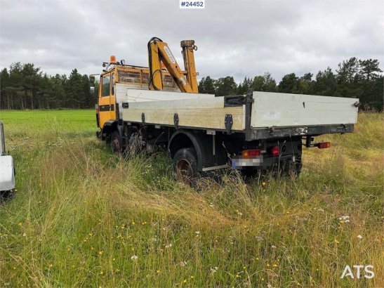 Volvo F408 4x2 crane truck w/ Tico 350 crane and low km F408 4x2 crane truck w/ Tico 350 crane and low km 1982 2 Crane tru...