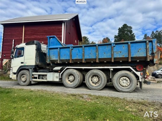 Volvo FMX500 Tridem Hooklift Truck – Without Container – FMX500 Tridem Hooklift Truck – Without Container – 2012 2 image 5