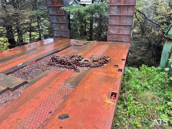 Vang Machine Semi-Trailer with Hydraulic Ramps and Exte VANG Machine Semi-Trailer with Hydraulic Ramps and Exte 1987 2 ima...