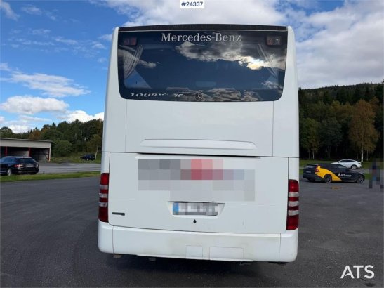 Mercedes-Benz Tourismo 4x2 bus w/ 48+1+1 seats - New clutch. WAT Mercedes-Benz Tourismo 4x2 bus w/ 48+1+1 seats - New clut...