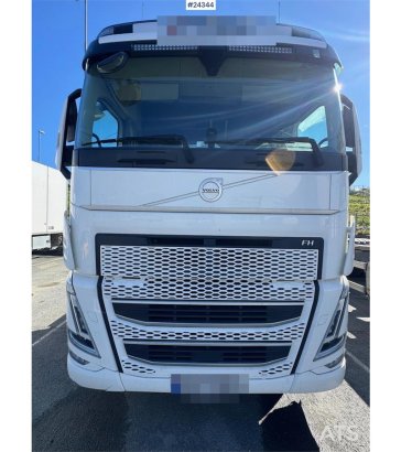 Volvo FH460 6x2 Tractor Unit – Gas-Powered 590 2023 2 Tractor Units image 80