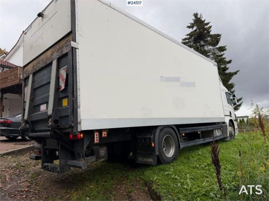 Scania P270 4x2 box truck with full side opening and tail P270 4x2 box truck with full side opening and tail 2007 2 image 50