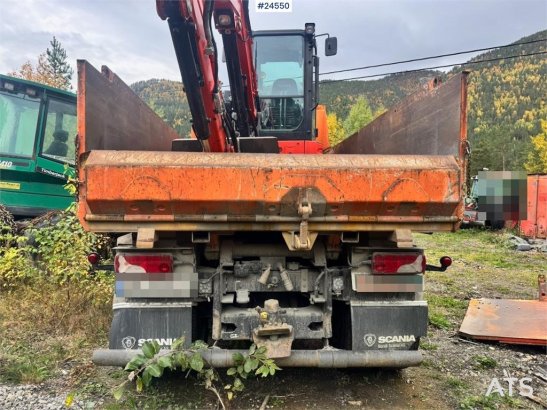 Scania R620 6x4 Tipper Truck – Full Steel – 340,000 km WA R620 6x4 Tipper Truck – Full Steel – 340,000 km WA 2012 2 Tipper...