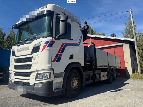 Scania R500 6x2 Kranbil - 19 t/m Hiab m/ rotator. R500 6x2 Kranbil - 19 t/m Hiab m/ rotator. 2019 2 Crane trucks image 50