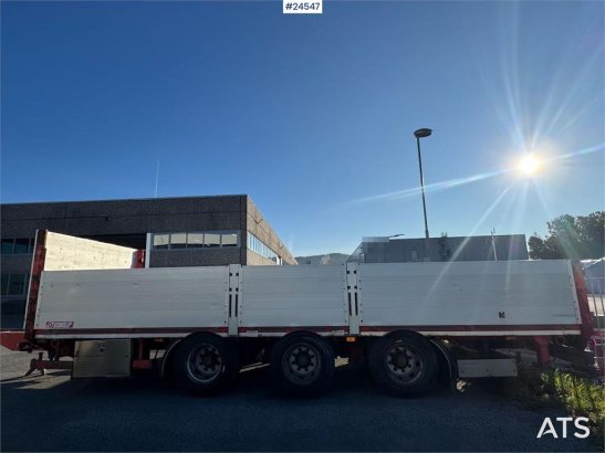 McCauley MAC DF3 Flatbed trailer McCauley DF3 Flatbed trailer 2013 2 Flatbed open trailers image 5
