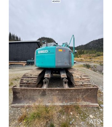 Kobelco SK135SRLC Tracked excavator – New tracks and sproc SK135SRLC Tracked excavator – New tracks and sproc 2005 2 Crawl...