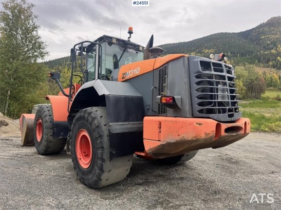 Hitachi ZW310 Wheel Loader with Bucket WATCH VIDEO 884 2006 2 Wheel Loaders image 20