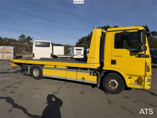 MAN TGL 12.220 Recovery truck with wheel-lift and Tevo TGL 12.220 Recovery truck with wheel-lift and Tevo 2018 2 image 5