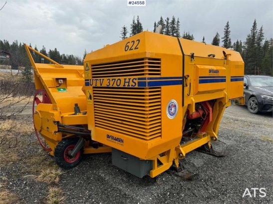 Øveraasen UTV 370 HS Front-mounted snow blower Øveraasen UTV 370 HS Front-mounted snow blower 1991 2 image 5