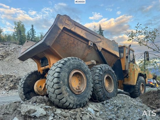 Moxy MT31 6x6 Dump Truck – 9,070 Hours Moxy MT31 6x6 Dump Truck – 9,070 Hours 2008 2 Dump Truck image 5