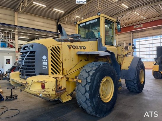 Volvo L110E Wheel Loader WATCH VIDEO L110E Wheel Loader WATCH VIDEO 2003 2 Wheel Loaders image 5