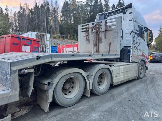 Volvo FH500 6x4 Tractor Unit with Hydraulics – 230,000 k 590 2021 2 Tractor Units image 19