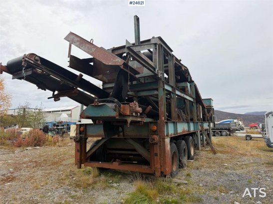 Kue-Ken CT 1000 crushing screen KUE-KEN CT 1000 crushing screen 1995 2 image 5