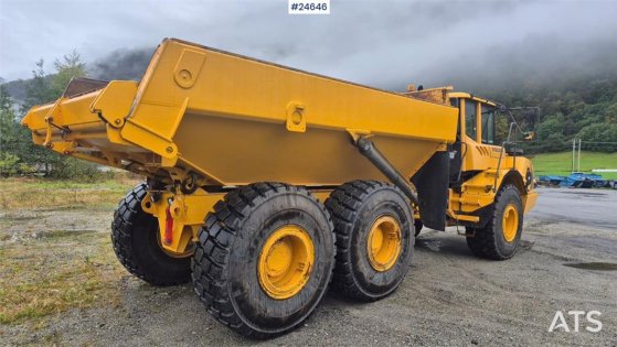 Volvo A25E Dumper with White Plates A25E Dumper with White Plates 2010 2 Dump Truck image 5
