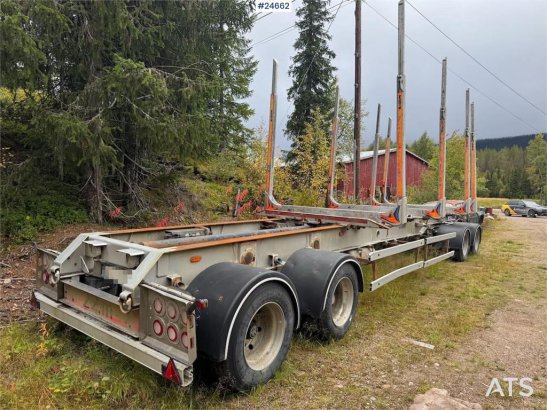 Istrail Pl03 Timber trailer Istrail Pl03 Timber trailer 2013 2 image 5