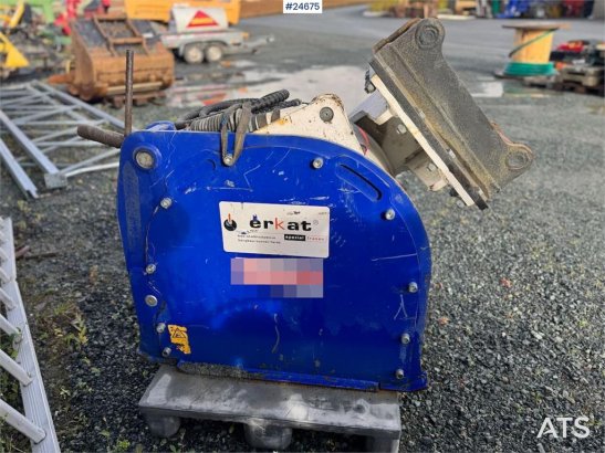 Erkat EX60 Asphalt Milling Attachment S60 ERKAT EX60 Asphalt Milling Attachment S60 2016 2 image 5