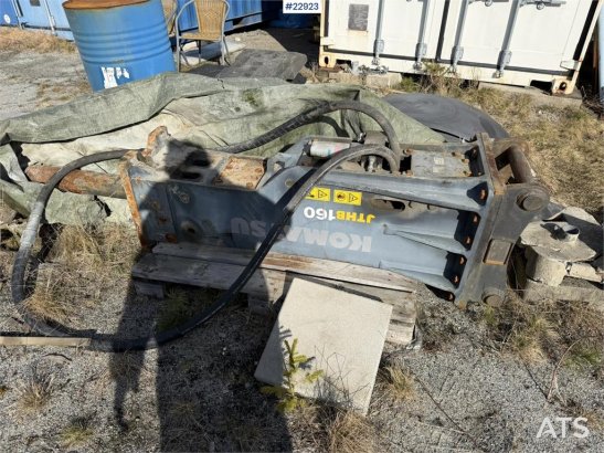 Komatsu JTHB160-1 Hydraulic Breaker w/S60 Attachment and C JTHB160-1 Hydraulic Breaker w/S60 Attachment and C 2017 2 image 5