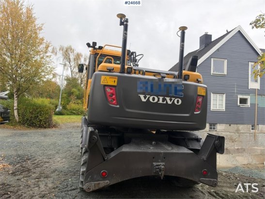 Volvo EW140D Wheeled Excavator with Rototilt, GPS and Gr 10079 2017 2 Wheeled Excavators image 5