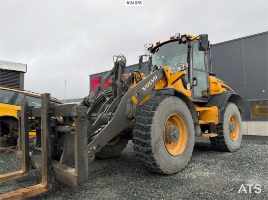Volvo L50H Wheel loader - Bucket, Pallet Forks and Snow L50H Wheel loader - Bucket, Pallet Forks and Snow 2016 2 Wheel Loa...