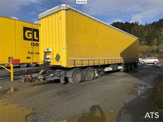 Krone 3-axle curtain-sided trailer with 2-axle Krone dol 3-axle curtain-sided trailer with 2-axle Krone dol 2021 2 image 5