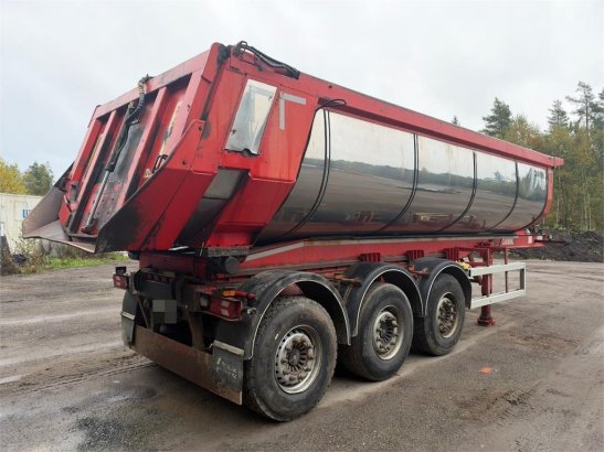 Carnehl Tipping Semi-Trailer with Air-Operated Cover Carnehl Tipping Semi-Trailer with Air-Operated Cover 2012 2 image 5