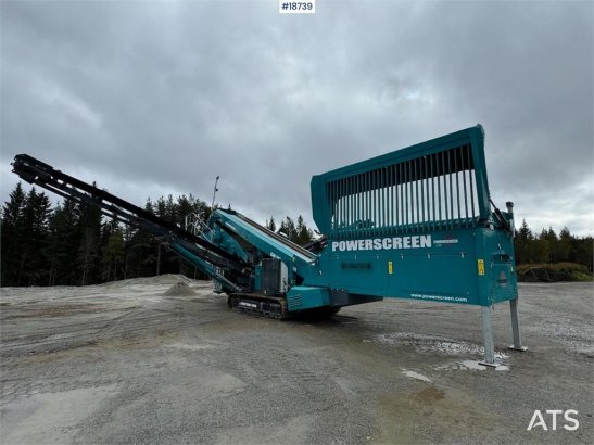 Powerscreen Chieftain 1400 Screening plant 10269 2022 2 image 5