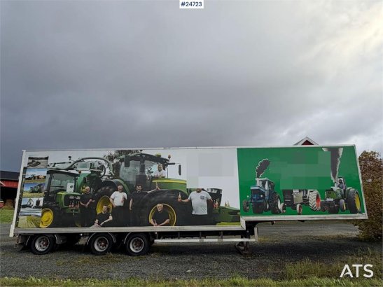 Ekeri Box semi-trailer with aluminium ramps Ekeri Box semi-trailer with aluminium ramps 1998 2 image 5