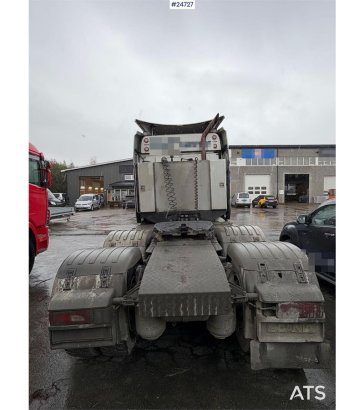 Scania R650 XT 6x4 Tractor unit – Hydraulics for tipping R650 XT 6x4 Tractor unit – Hydraulics for tipping 2019 2 Tractor ...