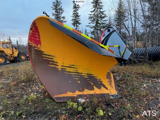 GMI HA-290 Pointed snow plough GMI HA-290 Pointed snow plough 2017 2 image 5