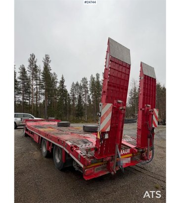 Maur Machinery trailer - Delivered with a new EU inspec Maur Machinery trailer - Delivered with a new EU inspec 2017 2 Low...