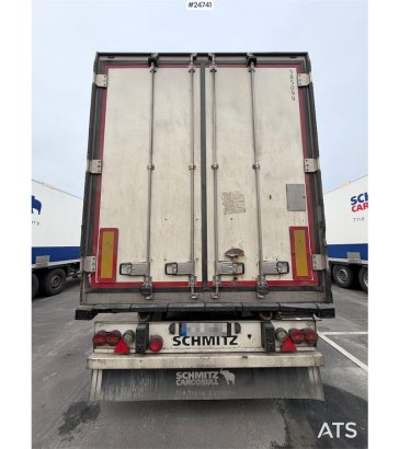 Schmitz Cargobull Box semi-trailer – Single-temperature refrigeratio Schmitz Cargobull Box semi-trailer – Single-temperatu...